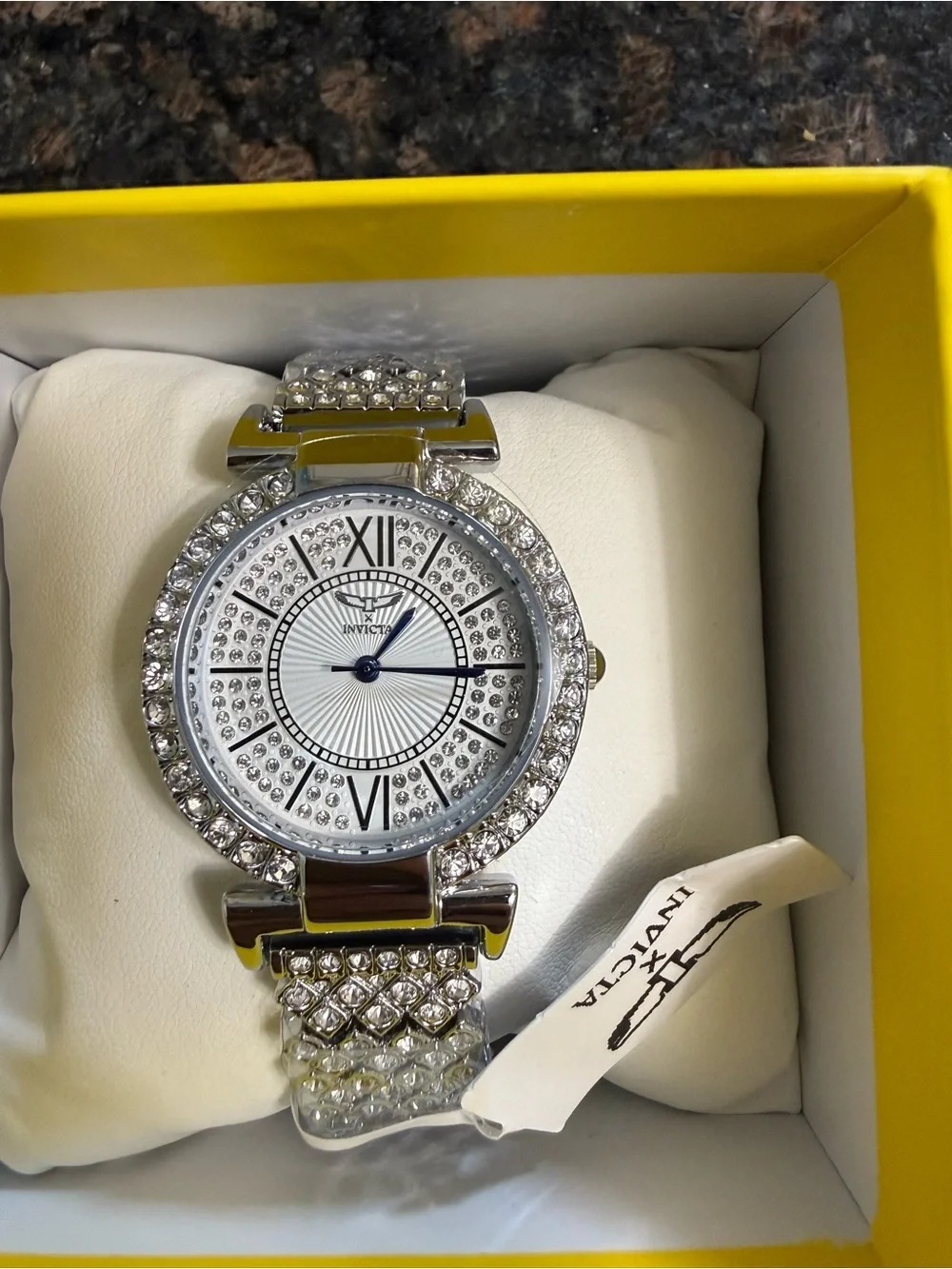 Invicta Wildflower I by Invicta Women’s Watch 34mm Steel